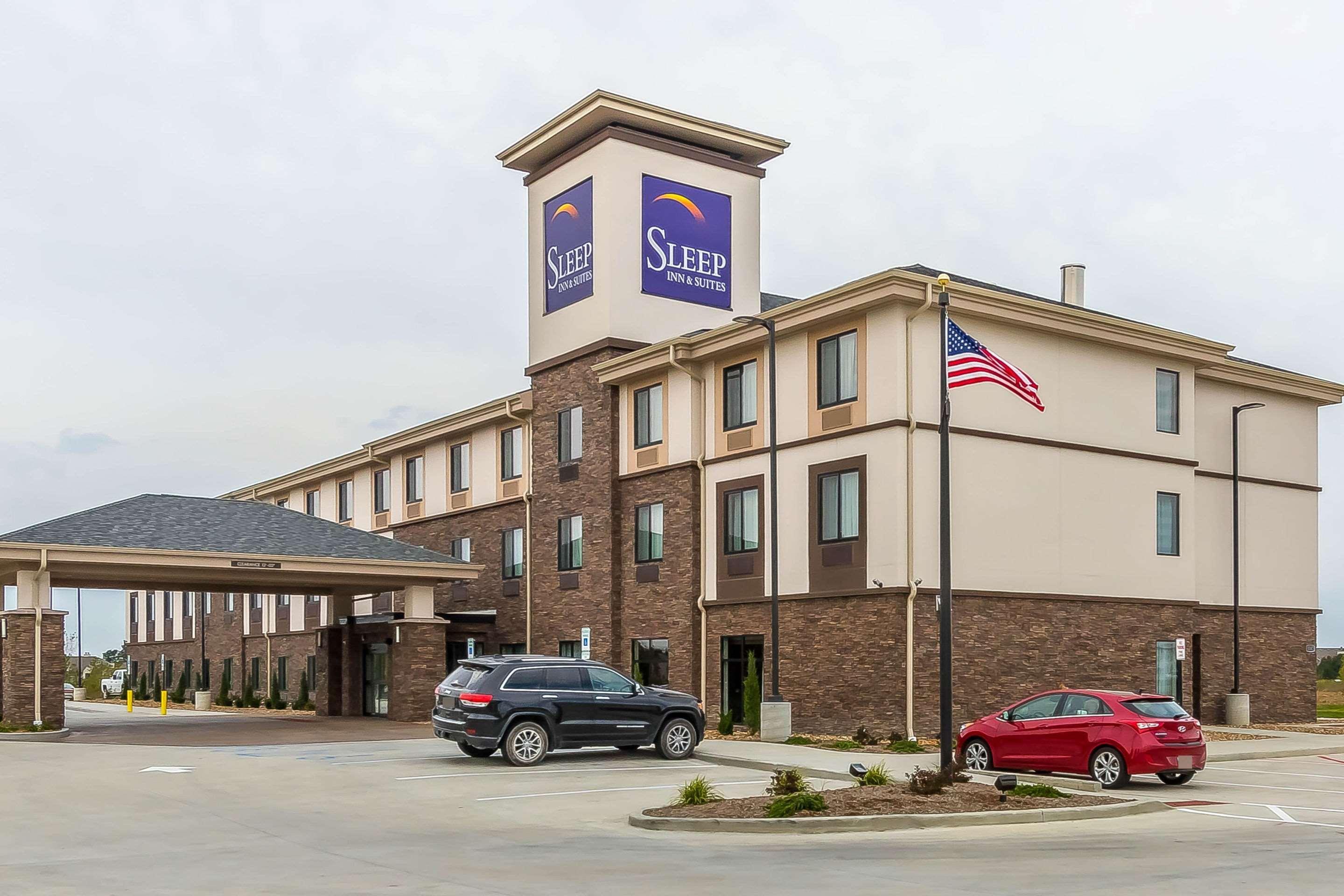 Sleep Inn & Suites O'Fallon Mo - Technology Drive Εξωτερικό φωτογραφία